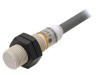 Senzor inductiv OMRON E2F M12 PNP NO 0-2mm cablu 2m