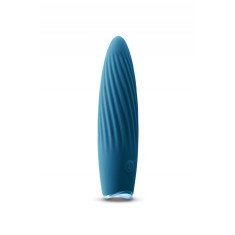 Vibrator Revel Kismet Teal 8 Moduri Vibratii Silicon USB 11.8 cm
