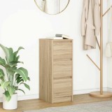 VidaXL Bufetă Stejar Sonoma 29,5x34x76 cm Lemn prelucrat