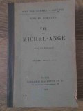 VIE DE MICHEL-ANGE AVEC UN PORTRAIT-ROMAIN ROLLAND