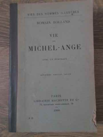 VIE DE MICHEL-ANGE AVEC UN PORTRAIT-ROMAIN ROLLAND-229256