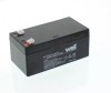 Acumulator Plumb Acid Well 12V 3.3Ah VRLA Sigilat, Sisteme Backup Alimentare, Alarma
