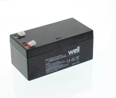 Acumulator plumb acid 12V 3.3Ah Well foto