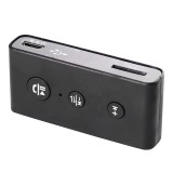 Adaptor wireless QH50, Bluetooth, slot USB/AUX/TF, functie apel