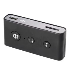Adaptor wireless QH50, Bluetooth, slot USB/AUX/TF, functie apel