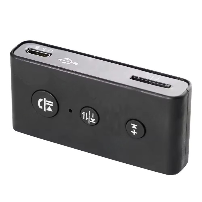 Adaptor wireless QH50, Bluetooth, slot USB/AUX/TF, functie apel