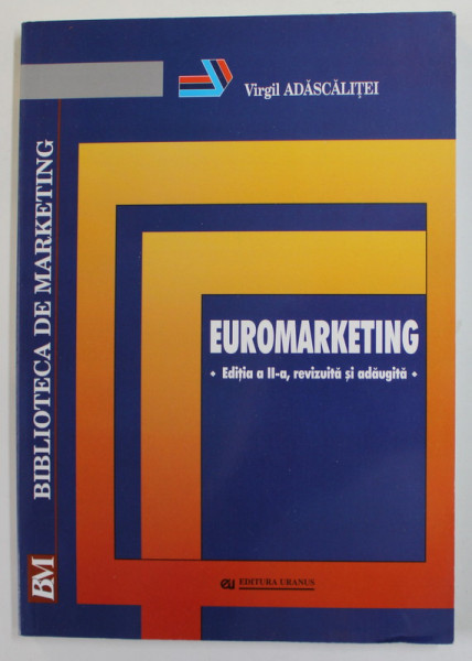 EURO MARKETING de VIRGIL ADASCALITEI , 2005