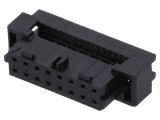 Mufă cablu-cablu/PCB mamă 2mm 16 pini polarizată