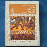 ILIADA, ODISEEA, ENEIDA REPOVESTITE PENTRU COPII - GEORGE ANDREEASCU