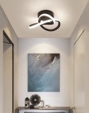 Cumpara ieftin Lustra LED, 40W, negru, 3000K/4000K/6000K