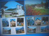 HOPCT LOT 3934 - 4 CARTI POSTALE-ASPECTE DIN ... -JUD- VALCEA-CIRCULATE, Circulata, Printata