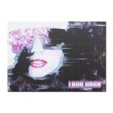 Tablou canvas, Lady Gaga, 70x50cm gata de agatat pe perete