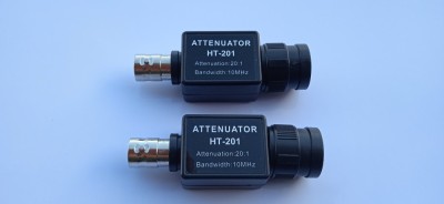 Atenuator osciloscop HT201 20:1 foto