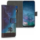 Husa pentru Samsung Galaxy A50, Piele ecologica, Multicolor, 48062.02, Kwmobile