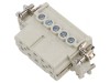 Conector HDC inserturi contact mamă CDA PIN 10 PE 16A