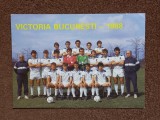 Foto fotbal - VICTORIA BUCURESTI (anul 1988)