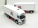 Herpa noua Scania CR20 HD remorca frigorifica Moller 1:87