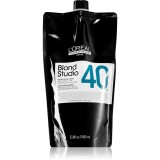 L&rsquo;Or&eacute;al Professionnel Blond Studio Nutri-Developer lotiune activa cu efect de nutritiv 40 vol. 12% 1000 ml