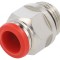 Racord push-in 1/2&quot; alamă nichelată 20 bar