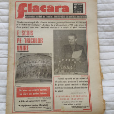 Ziarul FLACĂRA (20 ianuarie 1984) Nr. 3