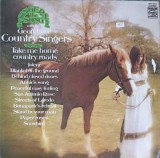 Disc vinil, LP. Take Me Home Country Roads-The Geoff Love Country Singers, Rock and Roll