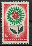 C3867 - Monaco 1964 - Europa 1/2 neuzat,perfecta stare, Nestampilat