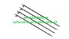 Set 4 Picheti Senzor Pescuit Baracuda, Inaltime Reglabila 50-90cm, Suporti Otel, Accesorii Montare Senzori