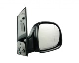 Oglinda exterioara Mercedes Vito (W639) 01.2003-10.2010 partea dreapta BestAutoVest crom asferica reglare electrica cu incalzire
