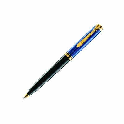 Pix Pelikan Souveran K800 corp negru cu albastru 987842 foto