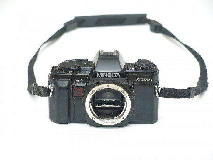 Minolta X300s - stare buna dar pentru piese / reparat