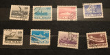 Romania (1974) LP 838 Nave maritime, uzuale, stampilate, Stampilat