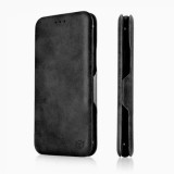 Cumpara ieftin Husa Tip Carte Motorola Moto E13 cu Flip Magnetic Negru TSWP, Techsuit