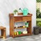 vidaXL Dulap de grădină cu sertar cu raft Maro 93 x 41.5 x 98cm 42001367