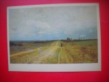 HOPCT 23871 VLADIMIRCA- I I LEVITAN 1860-1900 - RUSIA --MUZEE - CP PICTURA --NECIRCULATAMUNTII