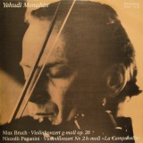 Yehudi Menuhin, Max Bruch, Niccolo Paganini &ndash; Violinkonzert G-moll Op. 26.