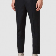 AllSaints pantaloni barbati, culoarea gri, cu fason cargo