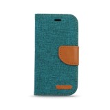 Husa LG Leon - Denim Canvas TSS, Verde