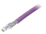 Cablu Automatizări PUR Violet 250V 1x2x0,64mm2