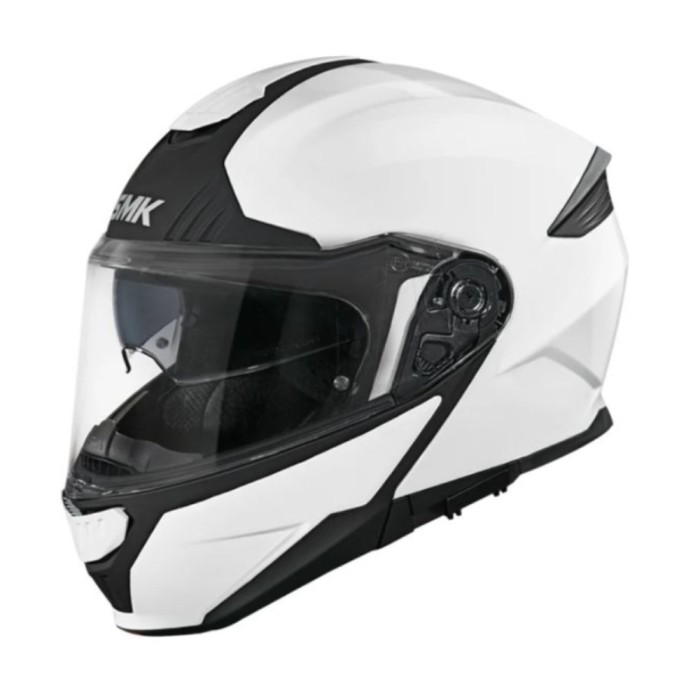 Casca modulara SMK Gullwing alba