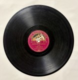 Dorel Livianu - Ursitoarea din comuna / Sultanica - disc gramofon / patefon His Master&rsquo;s Voice