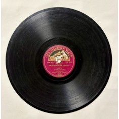 Dorel Livianu - Ursitoarea din comuna / Sultanica - disc gramofon / patefon His Master&rsquo;s Voice