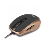 Mouse optic USB 800/1600dpi auriu NGS
