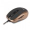 Mouse optic USB 800/1600dpi auriu NGS