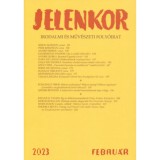 Jelenkor - Irodalmi &eacute;s műv&eacute;szeti foly&oacute;irat - 2023. febru&aacute;r