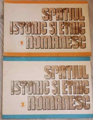 SPATIUL ISTORIC SI ETNIC ROMANESC VOL.1-2-LUCIAN PETRE-245921