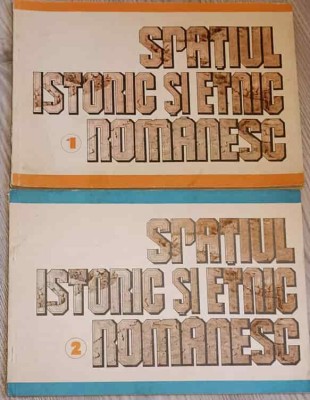 SPATIUL ISTORIC SI ETNIC ROMANESC VOL.1-2-LUCIAN PETRE-245921 foto