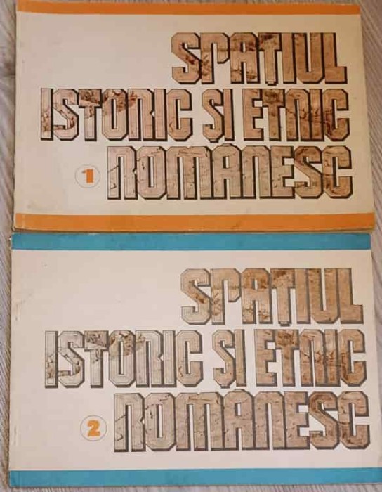SPATIUL ISTORIC SI ETNIC ROMANESC VOL.1-2-LUCIAN PETRE-245921