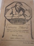 SFATURI SI PILDUIRI PENTRU INAINTAREA UNUI SAT PRIN SINE INSUS ROMUL SIMU 1912