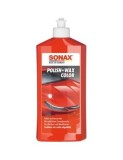 Pasta Polish cu Ceara Sonax Nano Pro, Rosu, 250ml