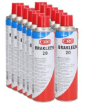 Solutie curatat frane 0.5L aerosol 12 buc. pentru curatarea si degresarea suprafetelor sistemelor de franare. ambreiaje si a elementelor metalice, CRC